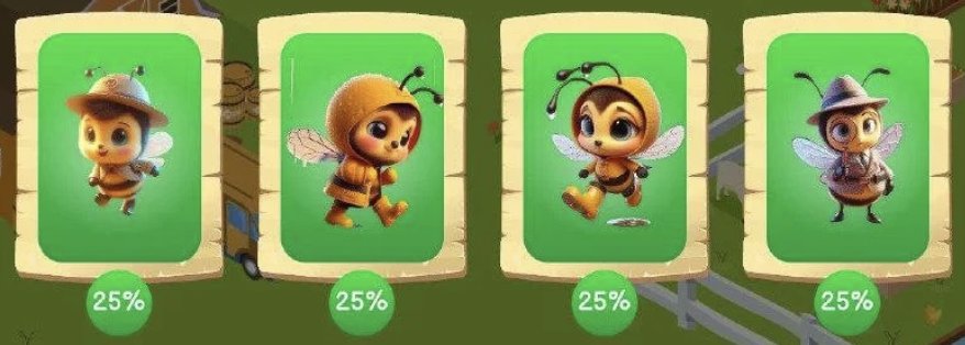 Bee Harvest Daily Combo 1 March 2025